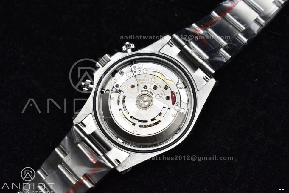Dial 1:1 SS Daytona Best V2 White on Bracelet QF SA4130 Edition 116520 0329